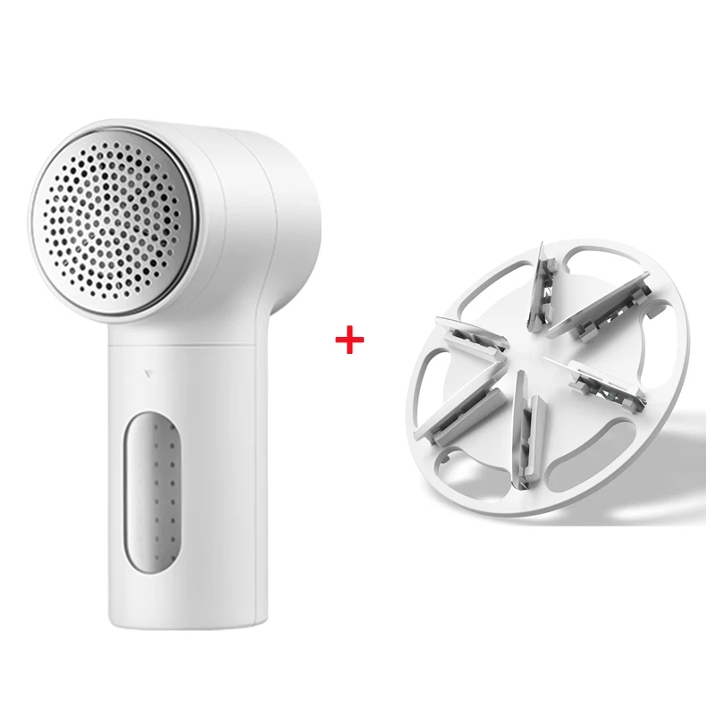 Original Xiaomi Mijia Lint Remover2 Portable Hair Ball Trimmer Sweater Remover Motor Trimmer 6-leaf Cyclone Floating Cutter Head