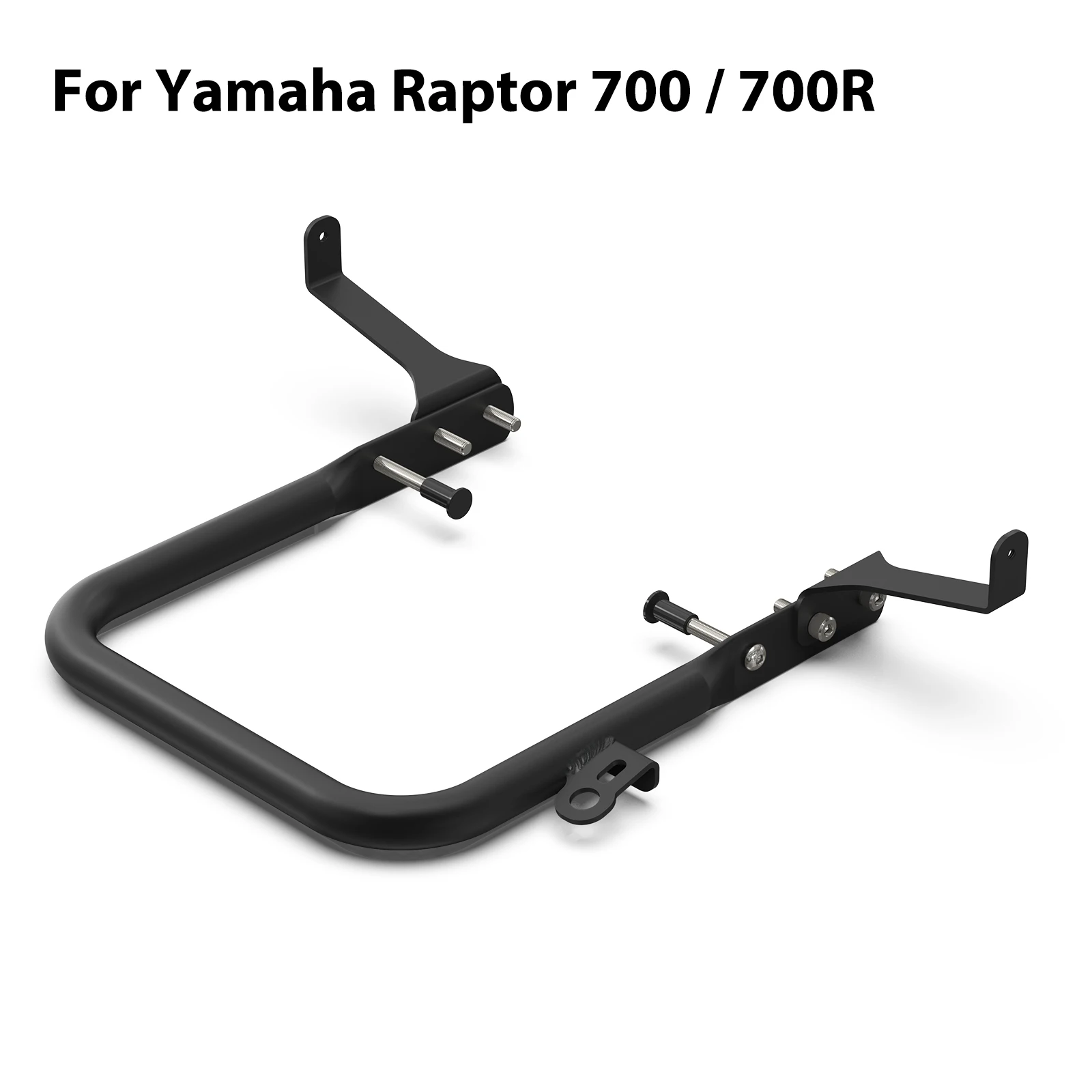 Q235 Carbon Steel Rear Bumper For Yamaha Raptor 700 2006-2023 Quad Grab Bar Brackets For Raptor 700R 2011-23 SE ATV Accessories