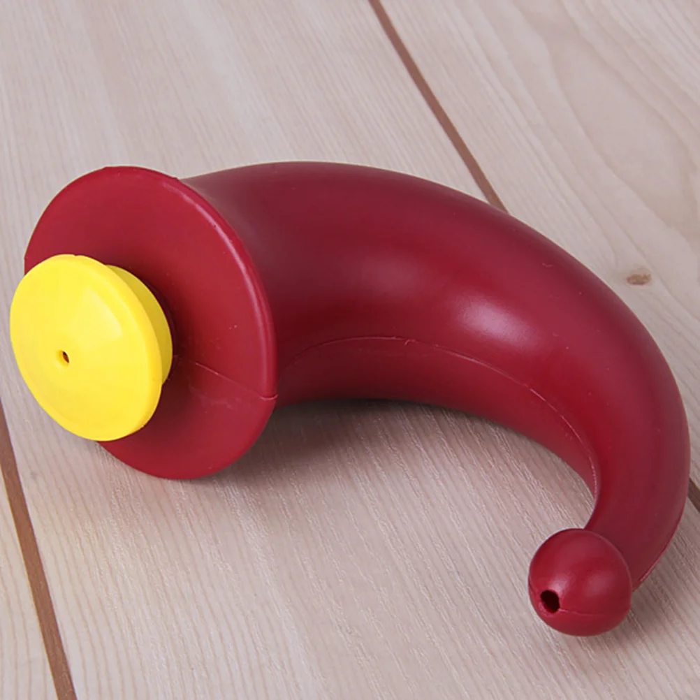 Yoga Nasal Wash Pot Yoga Neti Pot Nasal Rinsing Nose Wash Sinus Irrigation Red Horn Cleaner