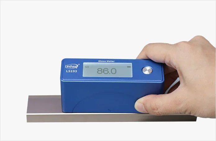 LS193 Small Aperture Glossmeter, 60 Degree Universal Angle, 0-1000GU Large Range, Can Also Measure Metal Glossiness 3