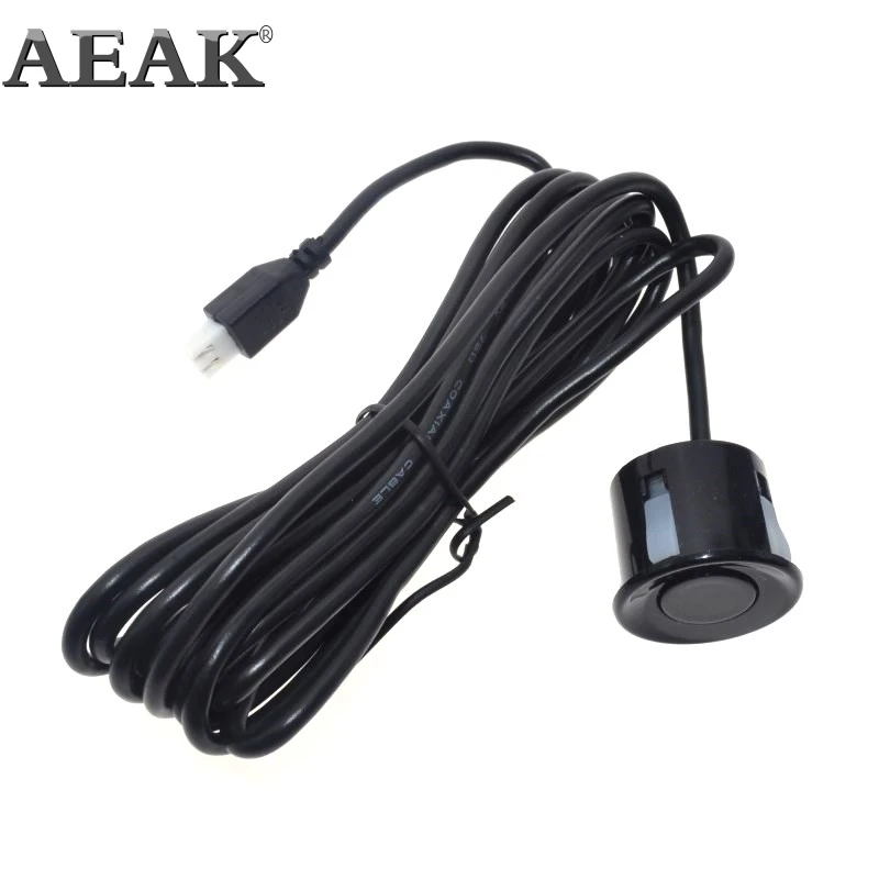 1pcs Sensors Buzzer No Drill Hole Saw 22mm Car Parking Sensor Kit