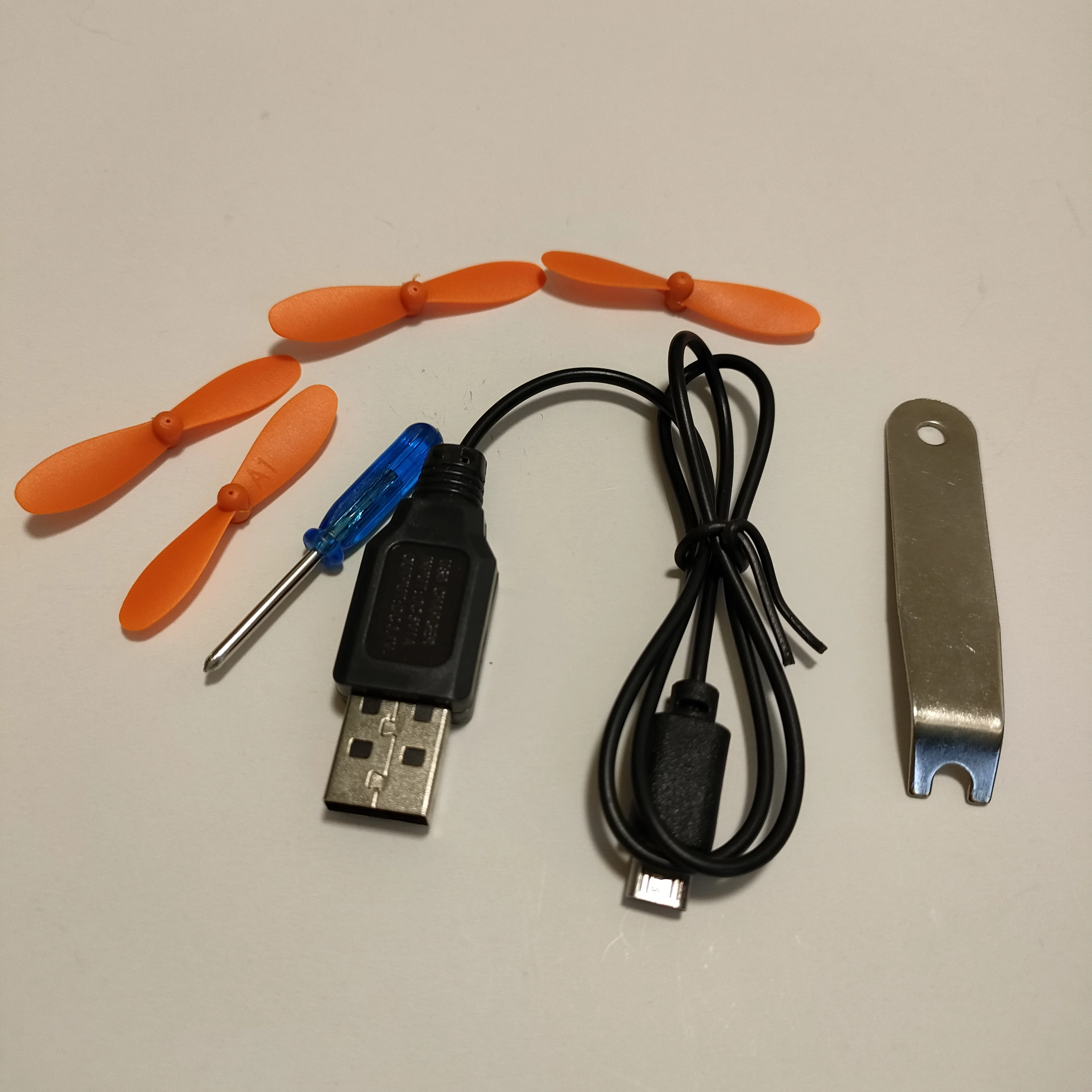 4DRC V8 Mini RC Drone Original Spare Parts Body Shell Propeller