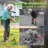 Stand Up Weed Puller Claw Tool Aluminum Alloy Weeding Head Replacement Garden Foot Pedal Digging Grass Shovel Root Remover 4