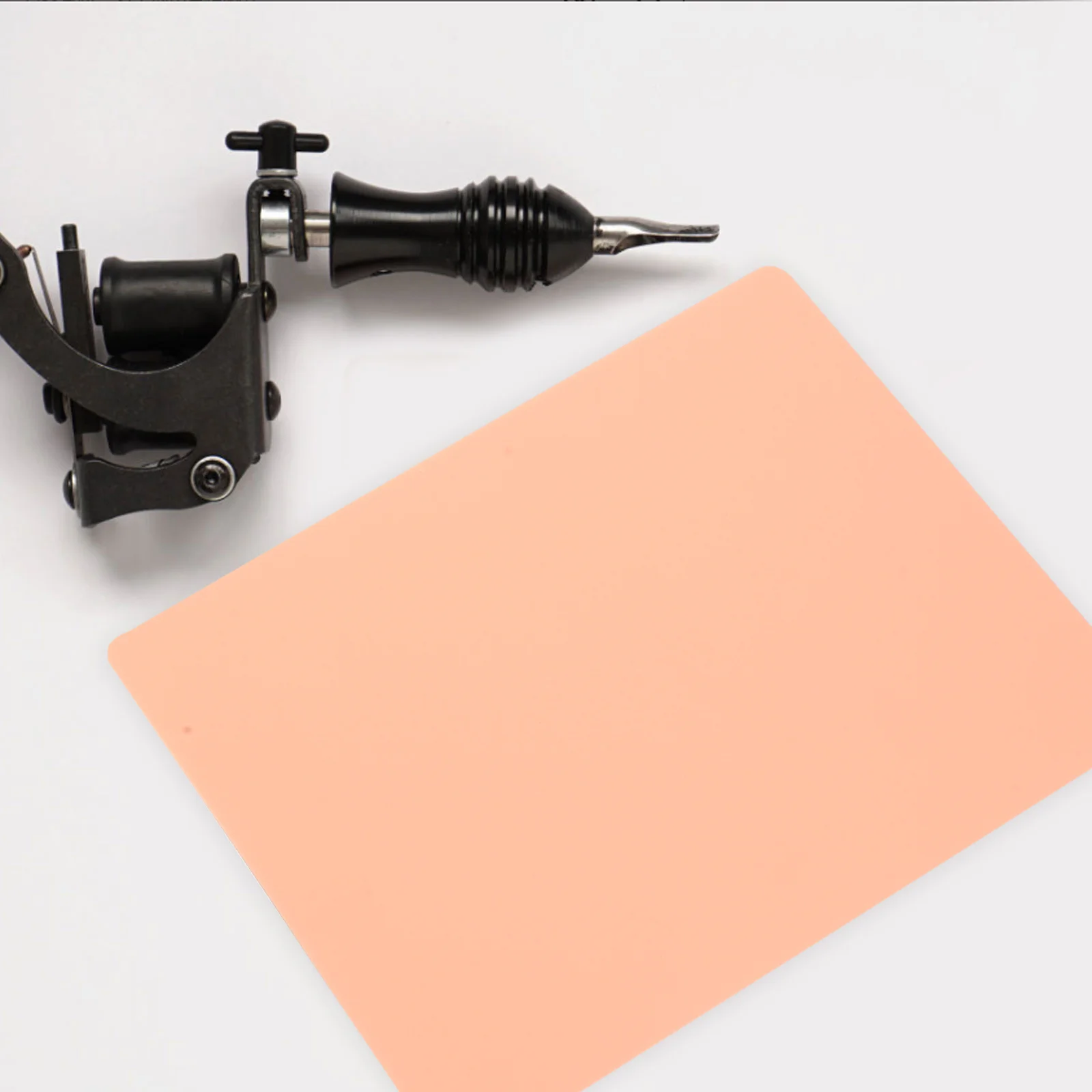 DIY 블랭크용 시뮬레이션 교육 용품, 피부 문신 연습, 가짜 메이크업 소품 실리콘, 3 개