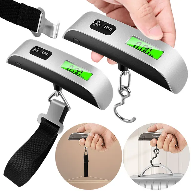 50kg/110lb Portable Digital Scale