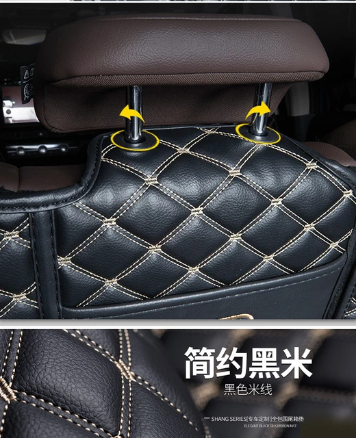 Tapis de coffre en cuir entièrement entouré imperméable doublure  coordonnante polymères de sol pour Honda CRV CR-V 2023 accessoires de  voiture - AliExpress