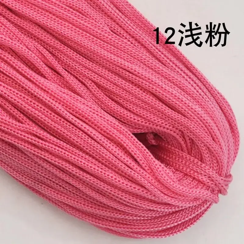 Vibrant 3mm Nylon Cord for DIY Crafts and Hand-Woven Creations - 200m
