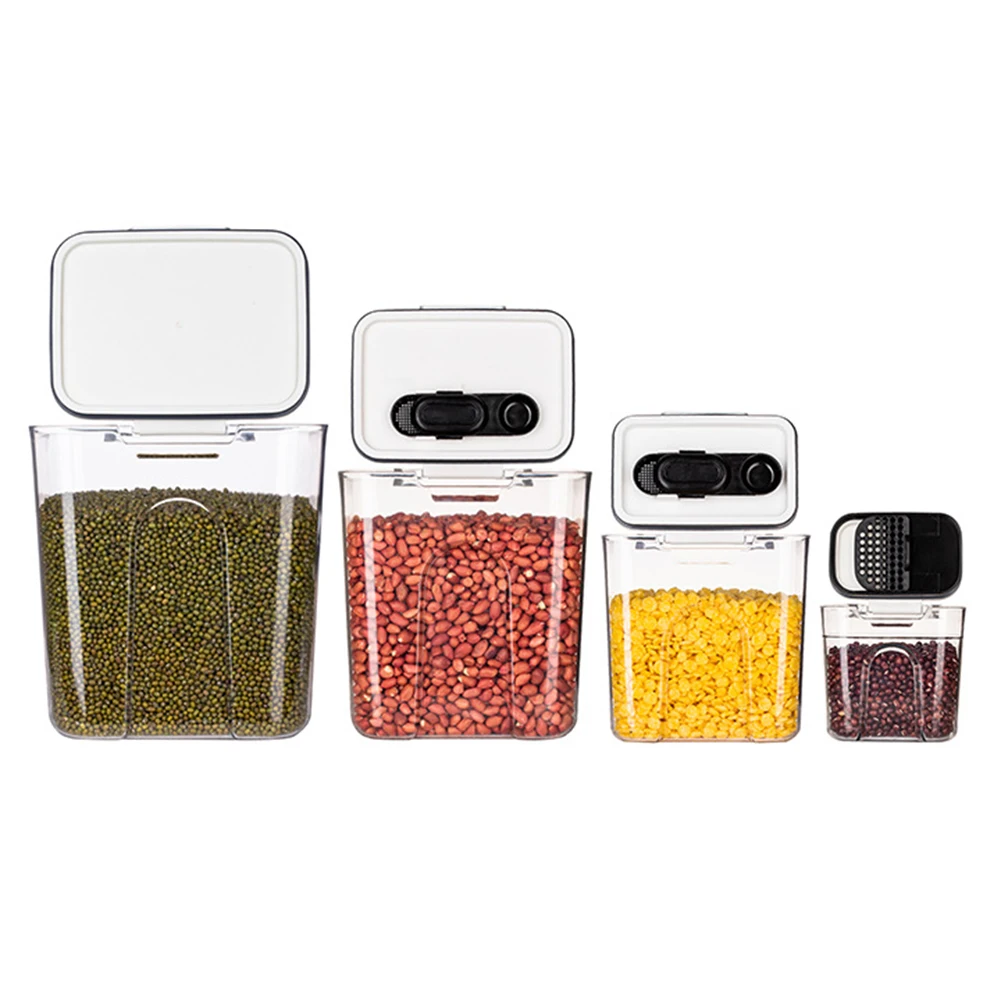 

1 шт., контейнер для хранения пищевых продуктов, набор контейнеров для хранения выпечки, набор с этикетками, контейнер для хранения пищи, набор для кемпинга на открытом воздухе