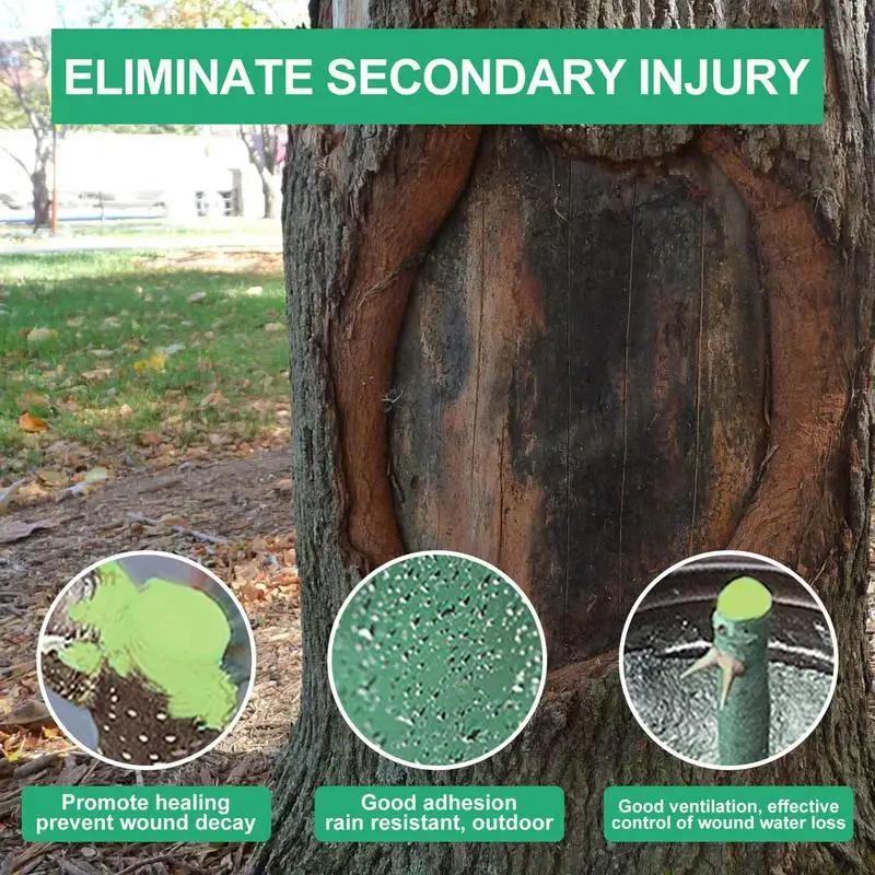 Tree Wound Sealer Tree Wound Pruning Sealer Plant Tree Wound Healing Sealant Pruning Healing Paste Multifunction Sealer