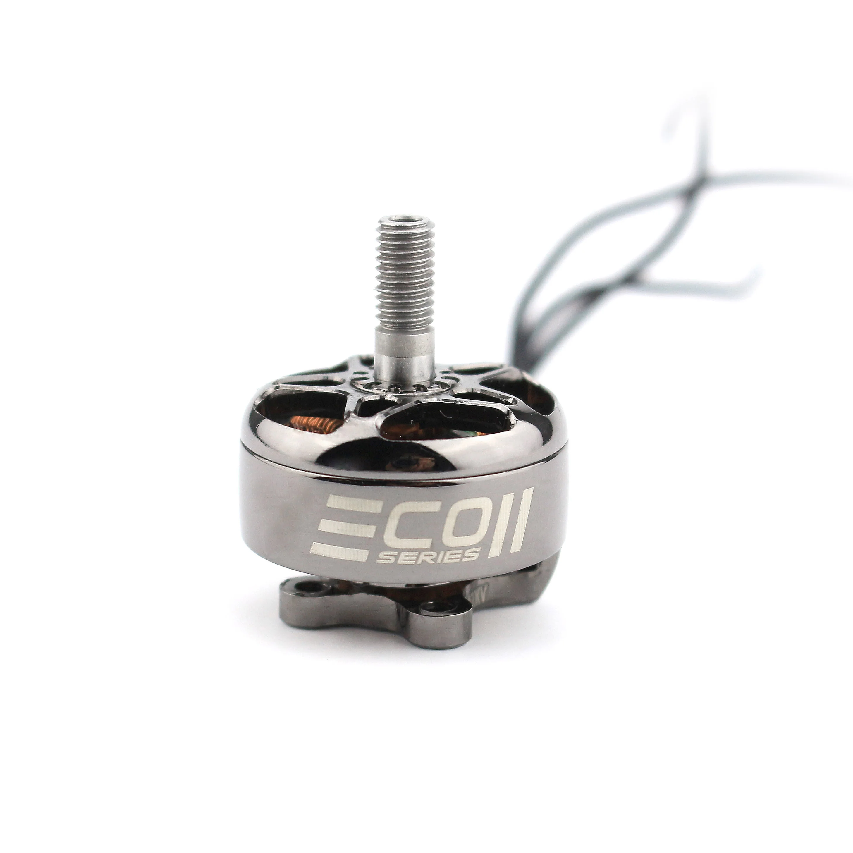 Moteur Brushless 2207 pour drone FPV course, avec base de montage et vis incluses