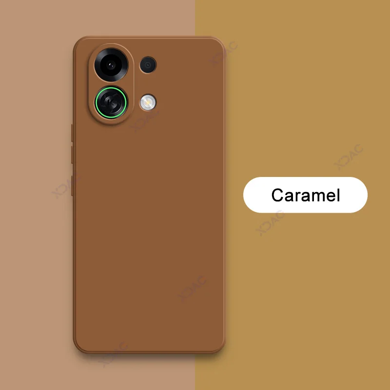 Luxury Candy Cellphone Cases with Camera Protection and Liquid Silicone Armor Coating