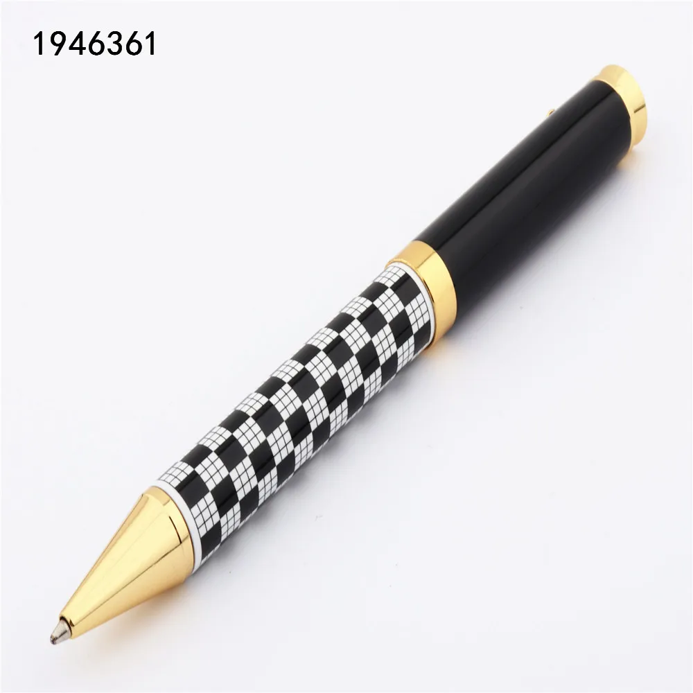 Ballpoint Pen 500 White and Black Business Office School Stationery For Writing