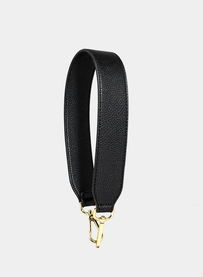 58CM Women Bag Strap Handbag Handle Leather Strap Replacement DIY Wide Bag Belts Short Armpit Bag Accessories