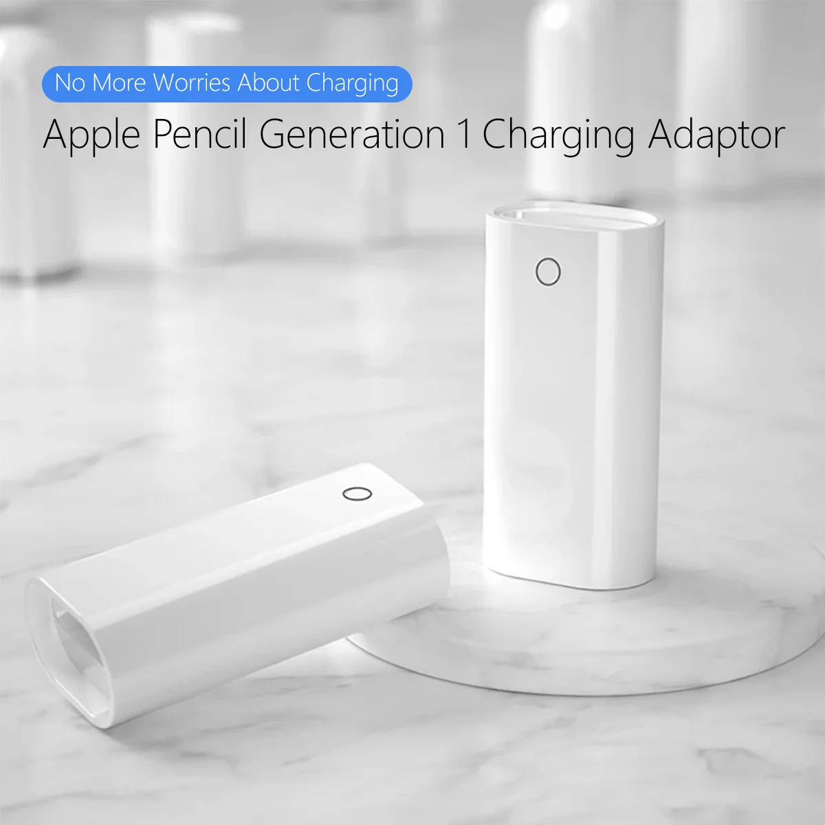 Universal Charging Adapter for Apple Pencil Stylus Accessories