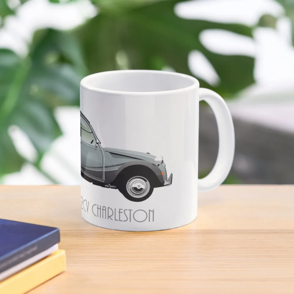 

Citron 2CV Charleston grey Coffee Mug Glass Cups Thermal Cups For Mug