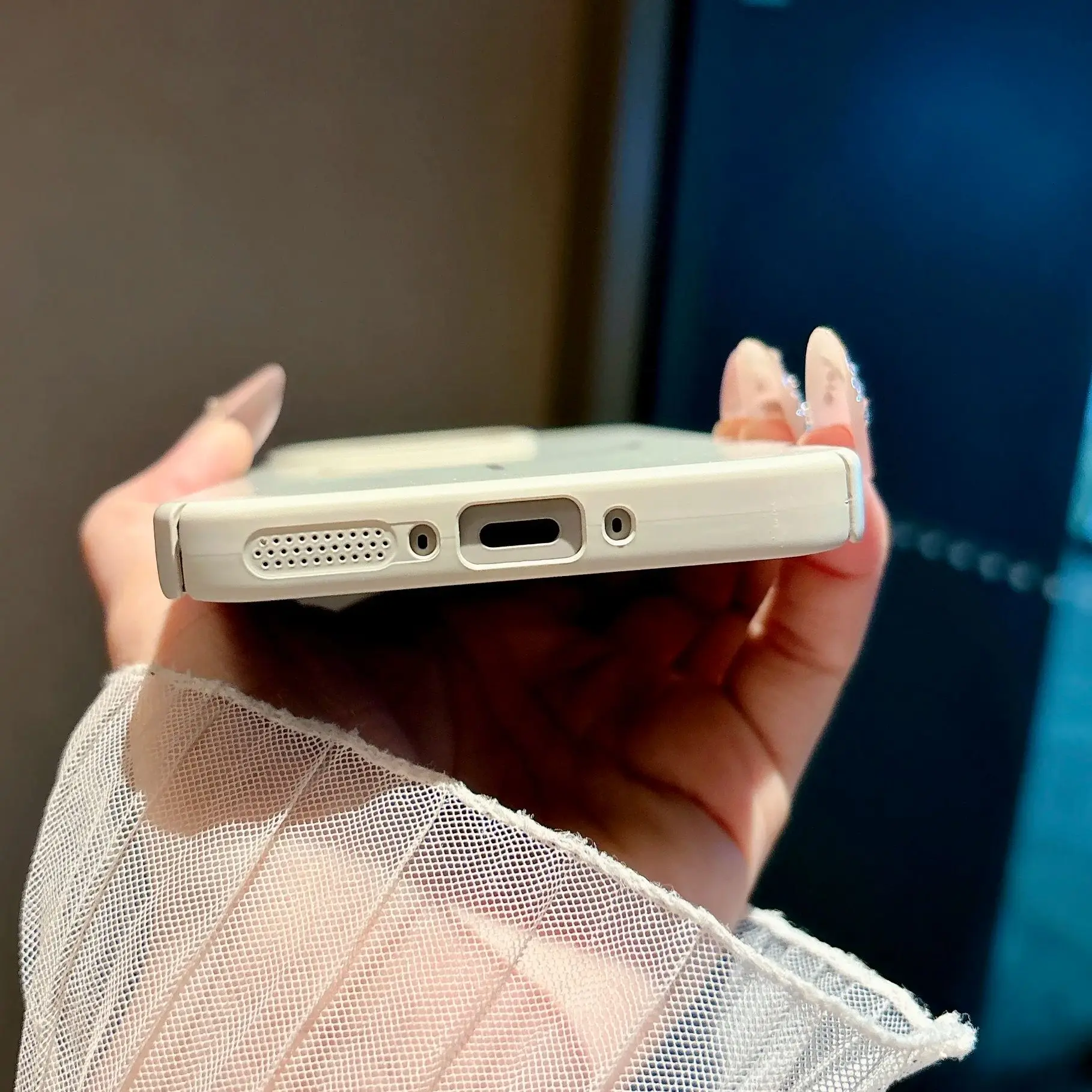 Candy Color Magnetic Case - Hard PC Cover
