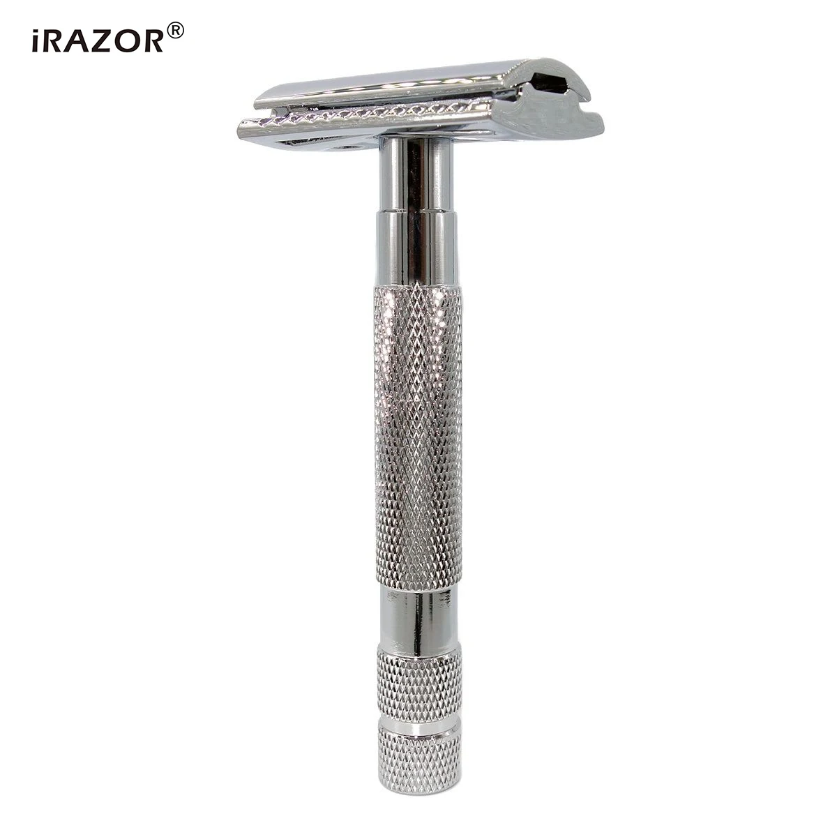 

iRAZOR Professional Manual Wet Double Edge Barber Safety Razor Original Shaving Machine Accessories for Shaver Men Husband