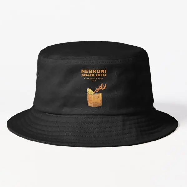 

Панама Negroni Коктейльная золотая, однотонная Повседневная Женская Весенняя шляпа от солнца, с рыбками Черные модные кепки рыбаки