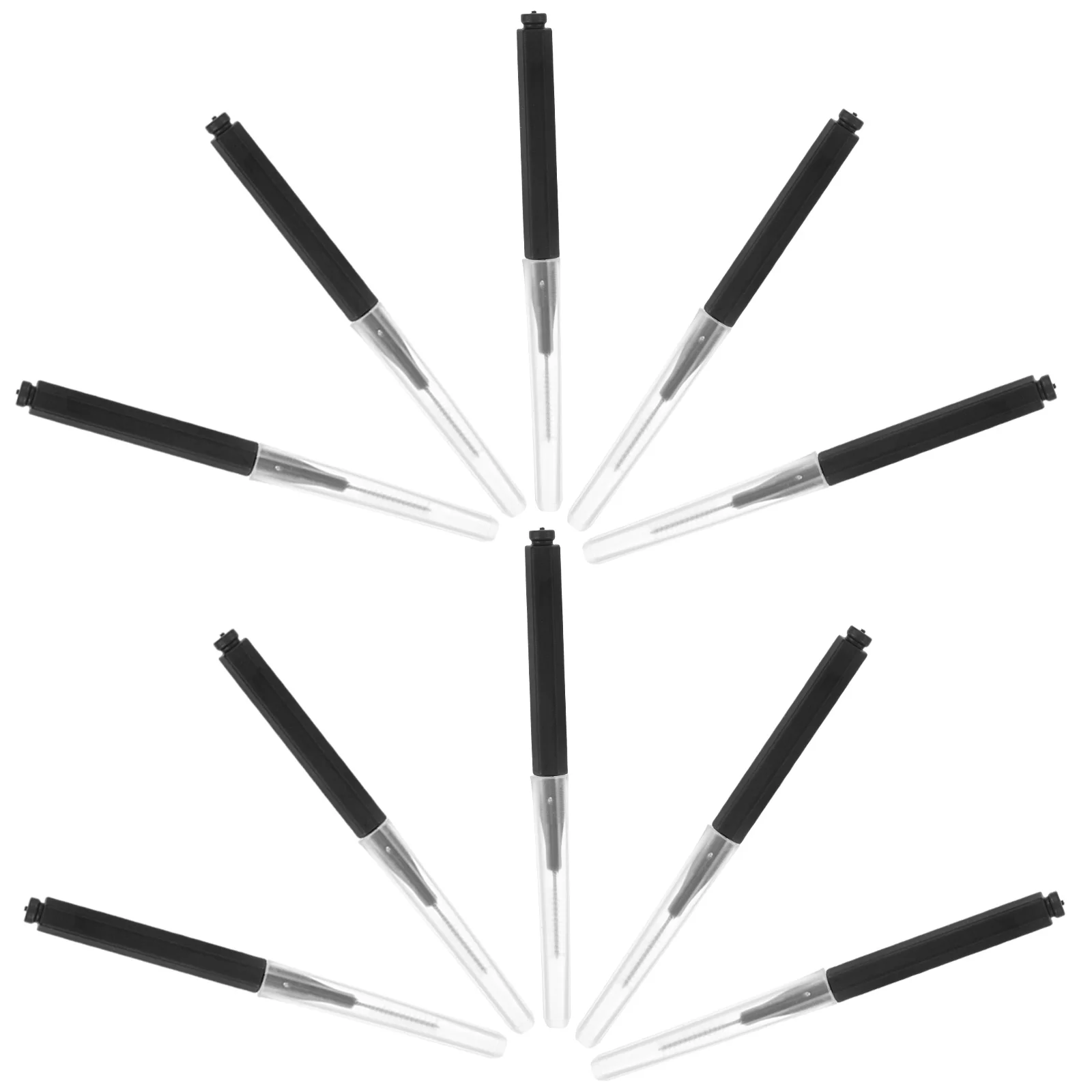 

10 Pcs Mini Toothbrush Clean Cleaning Multi-functional Multi-use Stainless Steel Tools Toothbrushes