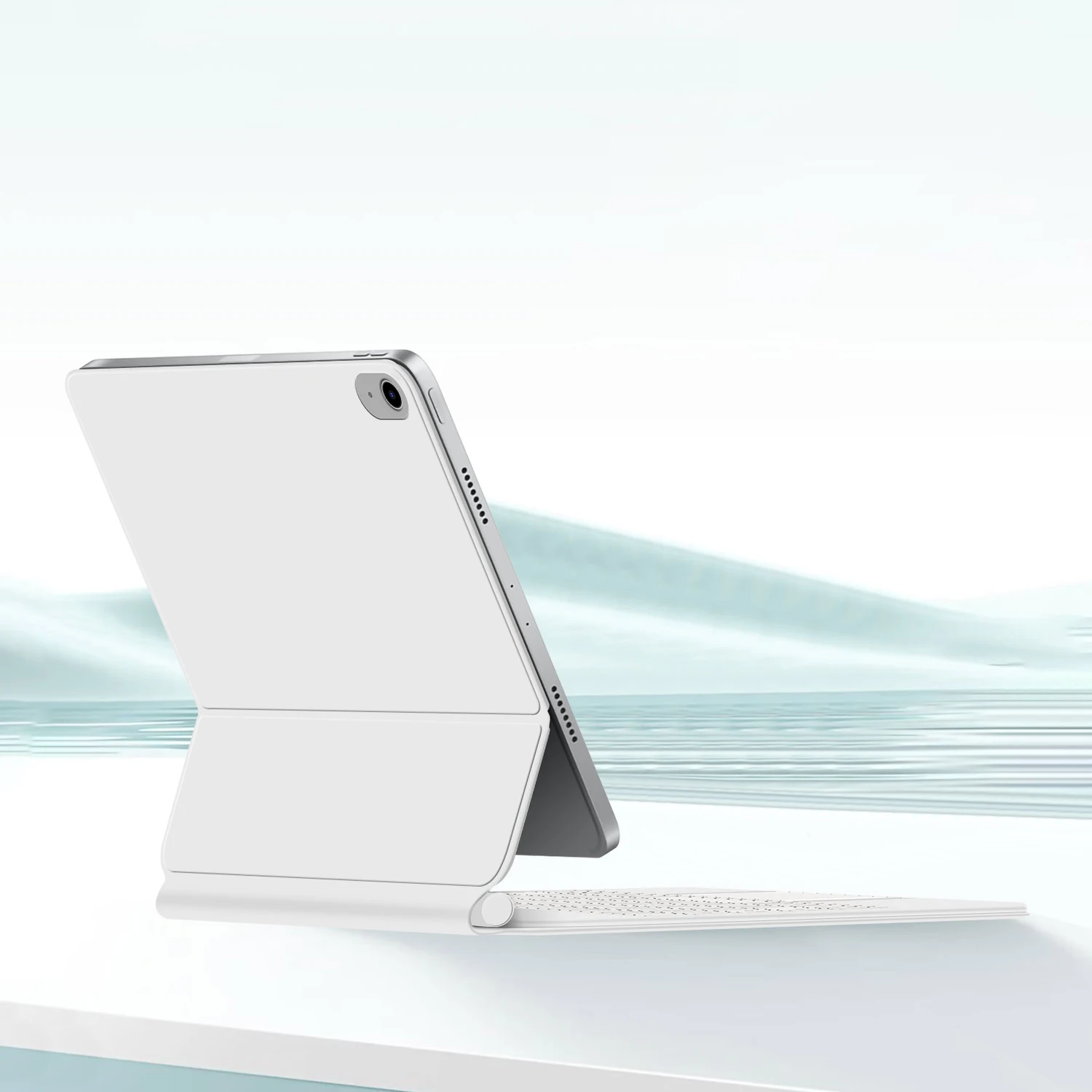Custodia Magnetica Con Supporto Per IPad 11a Generazione (2025, 11 Pollici) - Pelle Sintetica