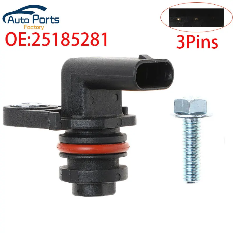 

Новый Датчик положения коленчатого вала для Chevrolet Spark 2013-2015 25185281 12638266 1247755 SU15203 5S13797