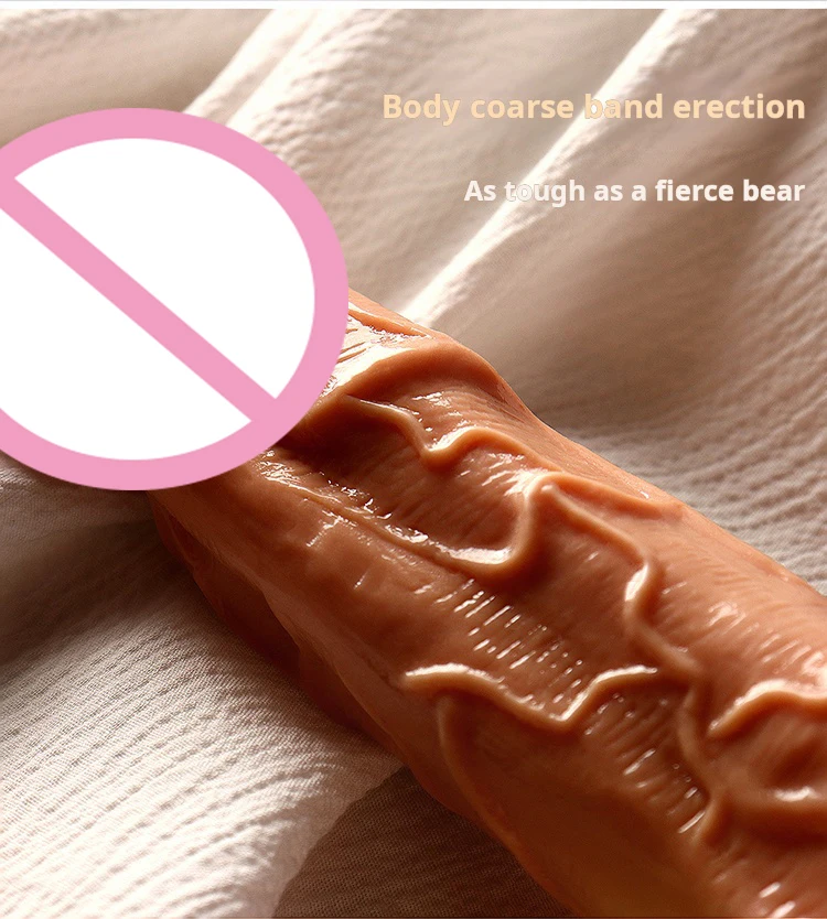 Realistic Dildo for Woman Big and Small Size, Penis Thrusting Dildo Anal and Vaginal Use, Full Soft and Flexible Sebfd765cb533492d91ef207b6b4a44c5f