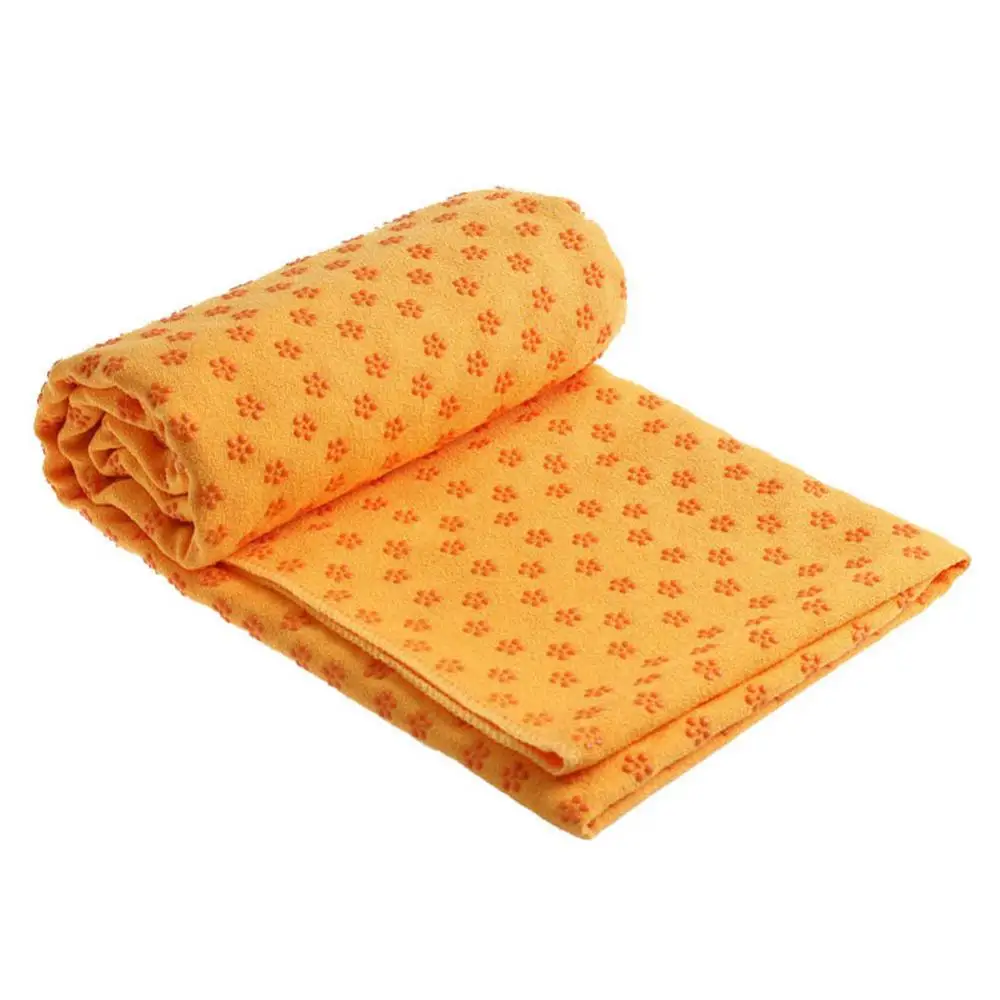 Non Slip Yoga Mat Towel Blanket Sports Travel Fitness Pilates Exercise Cover Workout Mats Exercise Equipment