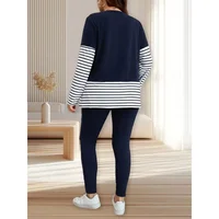 Plus Size Plus Size New Women's Spring Two-Piece Set Short Sleeve Shorts Suit Casual Comfortable Fashion  Women Suit - Image 2