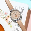 CURREN Women Watch Top Brand Luxury Female Waterproof Clock Genuine Leather Bracelet Fashion Flower Ladies Wristwatch Gift 9078 2