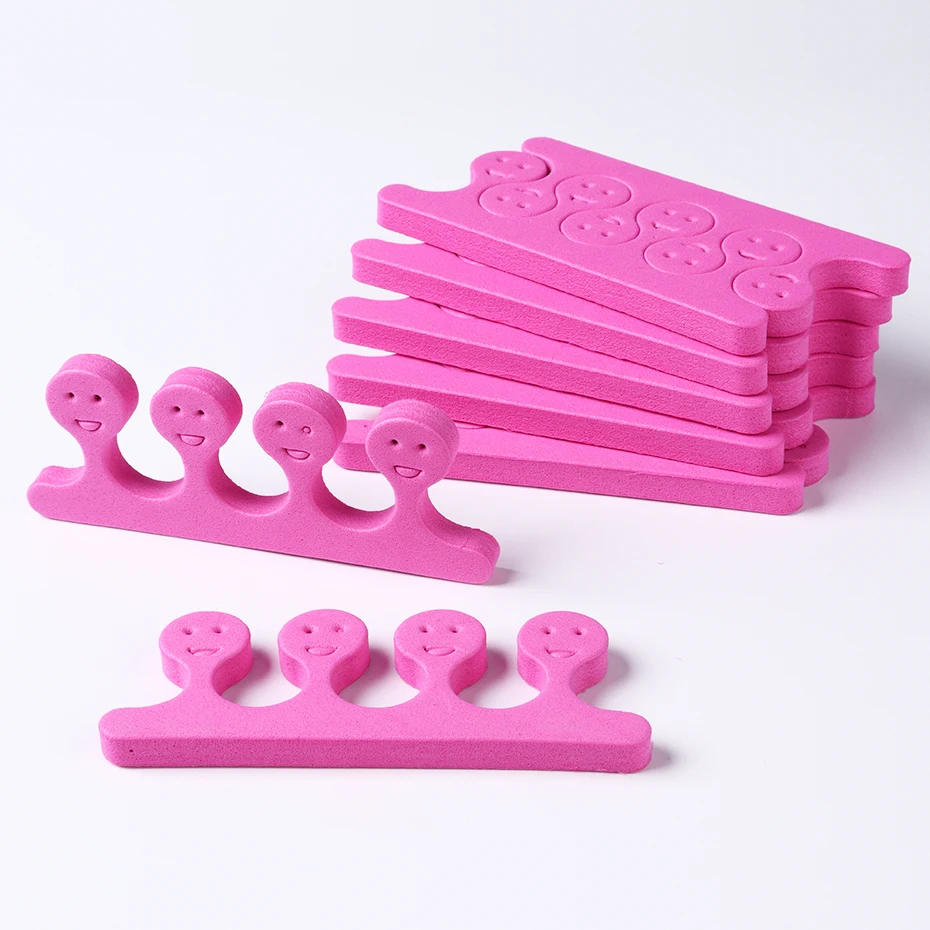 5/10/20 Pairs Professional Nail Art Toes Fingers Separators Sponge Soft Nail Polish Anti Touch Tools Manicure Pedicure Divider