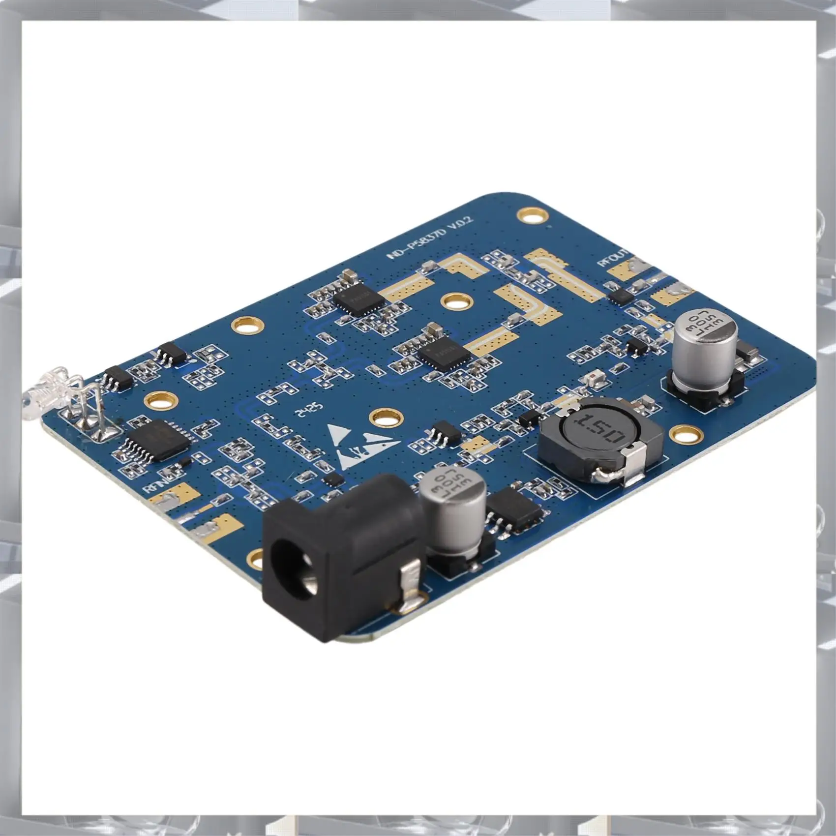 뜨거운 판매-5.8Ghz 5W Wifi 무선 광대역 증폭기 라우터 전력 범위 신호 부스터 모듈, 5.8Ghz 5W Wifi 무선 Broadba