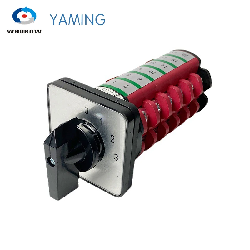 Interruptor giratório elétrico de alta tensão, interruptor