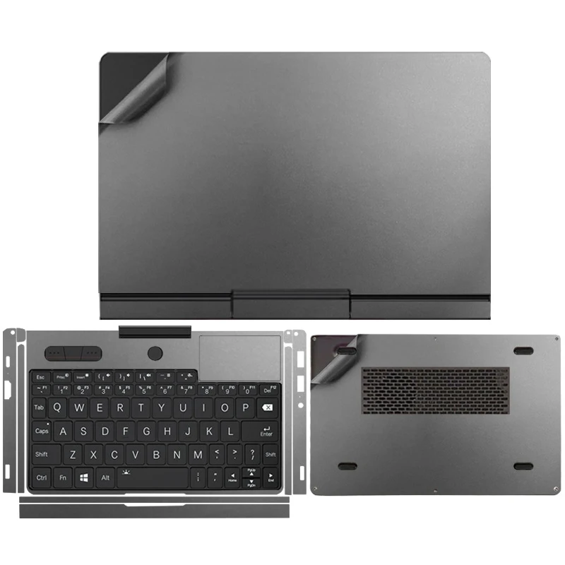 GPD Win Mini 2023 2024 2025용 노트북 스킨 랩 GPD Win Mini 2025용 프리컷 비닐 스킨 스티커 버블 프리