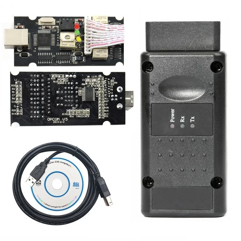 OP-COM сканер кодов OPCOM V1.99/V1.70/V1.95 прошивка PIC18F458 FTDI FT232RL Chip OBD2 CAN-BUS новый 2021 200603a для Opel