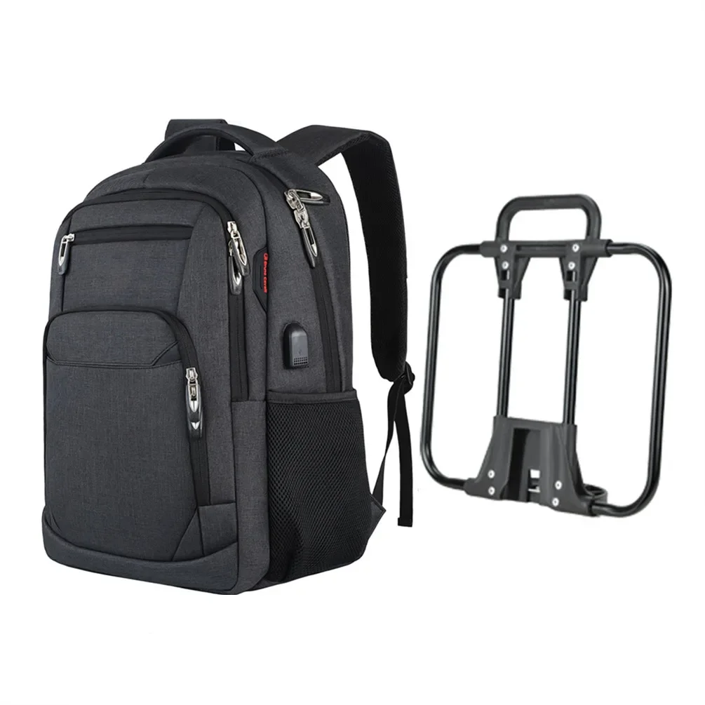 Litepro 접이식 자전거 여행 야외 카메라 노트북 프론트 백 브롬톤 자전거용 대용량 방수 배낭