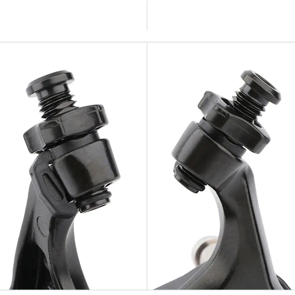 Dual Pivot Bicycle Brake Caliper Set - Enhanced Racing Performance