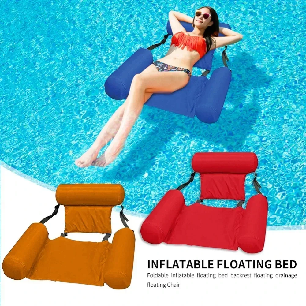 Foldable Floating Pool Lounger 3