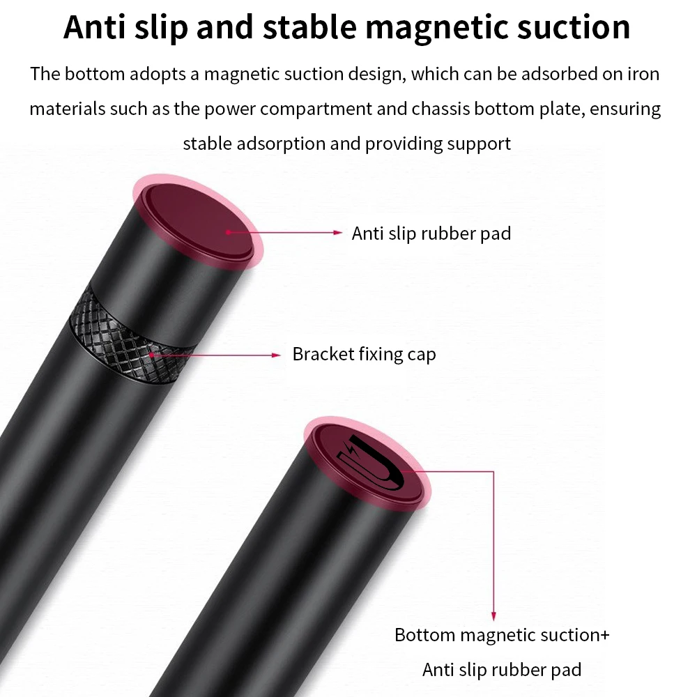 Adjustable Telescopic GPU Support Bracket
