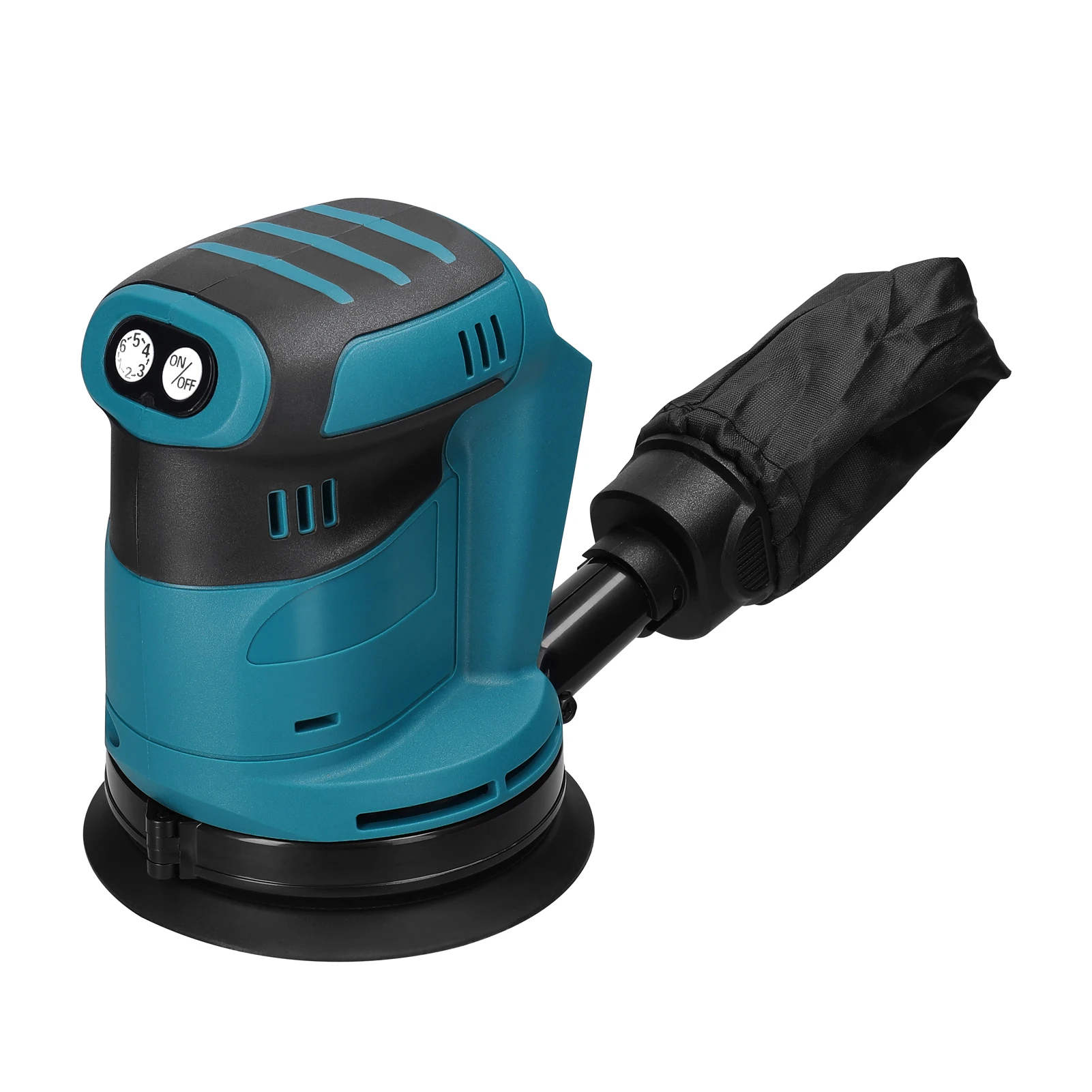 

125mm Brushless Motor Cordless Orbital Sander Wood Grinder Electric Car Polisher 6 Speed Adjustable Orbital Sander