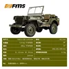Fms 1/6 Full Scale Simulation Willis Climbers 1941 Mb Scaler Wwii All Terrain Four-Wheel Drive Off-Road Climbing Vehicle 5