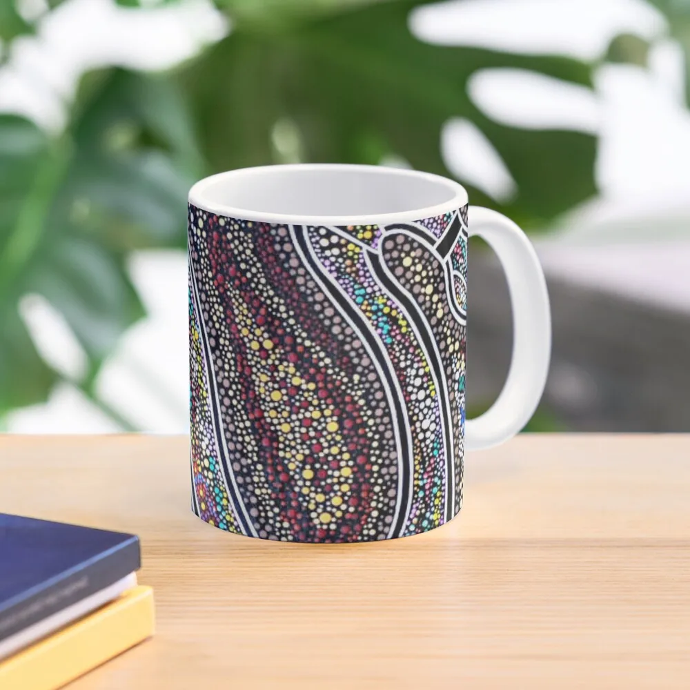 

Rainbow Serpent Coffee Mug Breakfast Cups Cups For Cafe Mug