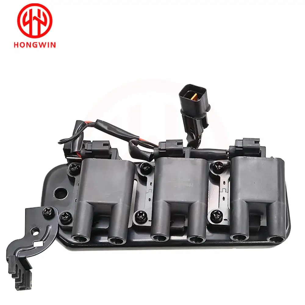 JUNMO-AUTO 1PCS Ignition coil OEM 27301-37150 New 27301-04000