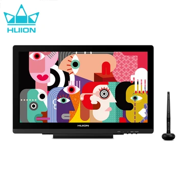 Huion Kamvas 20 Graphics Tablet 19.53 Inch Professional Screen with AG Glass Drawing Display Digital Stylus 8192 Levels Pressure