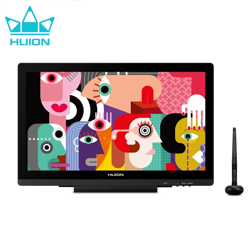 Huion Kamvas 20 Graphics Tablet 19.53 Inch Professional Screen