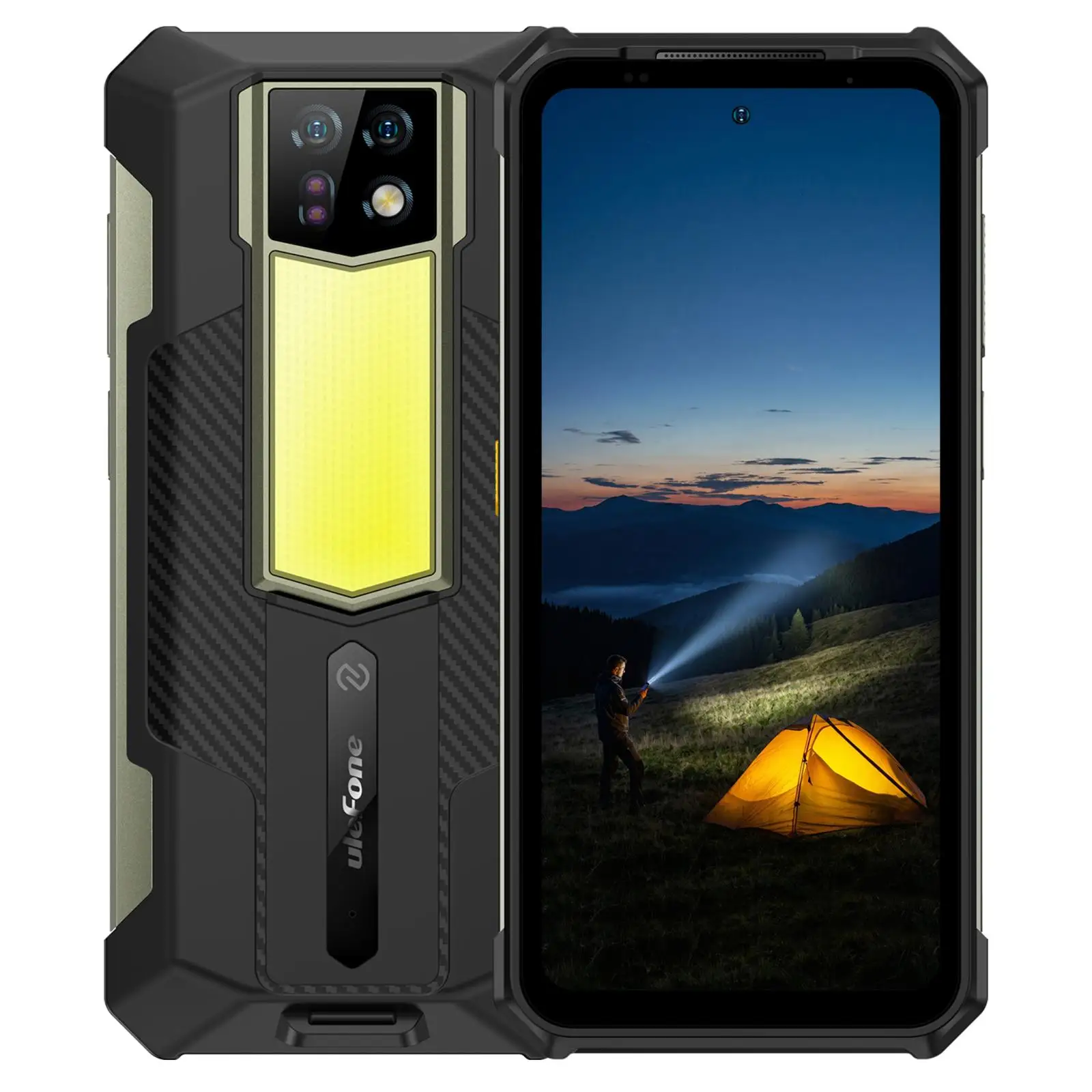 Ulefone Armor 24 Pro Rugged Phone 6.78" Android 16 12GB+256GB MediaTek Helio G200 22000mAh NFC 4G Smartphone Global Version