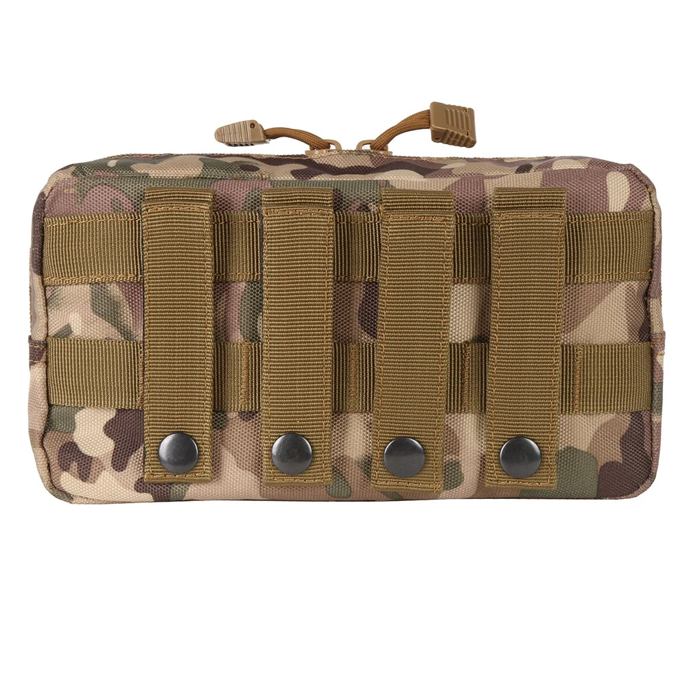 Description Picture 5 of itemMOLLE Pouch Multi-Purpose Compact Tacticals Waist Bags EDC Utility Pouch Outdoor Phone Pouches