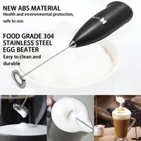 Mini Electric Milk Frother Creative Whisk Coffee Milk 2