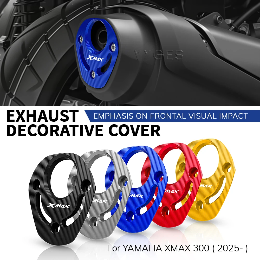 Motorcycle Exhaust Heat Dhield Protector Guard Decorative Cover For ...