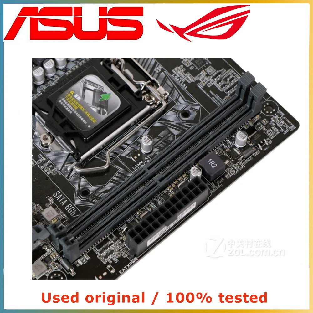 ASUS E3M-PLUS V5 용 컴퓨터 마더보드, LGA 1151 DDR4 64G, 인텔 C232 데스크탑 메인보드, SATA III PCI-E 3.0 X16