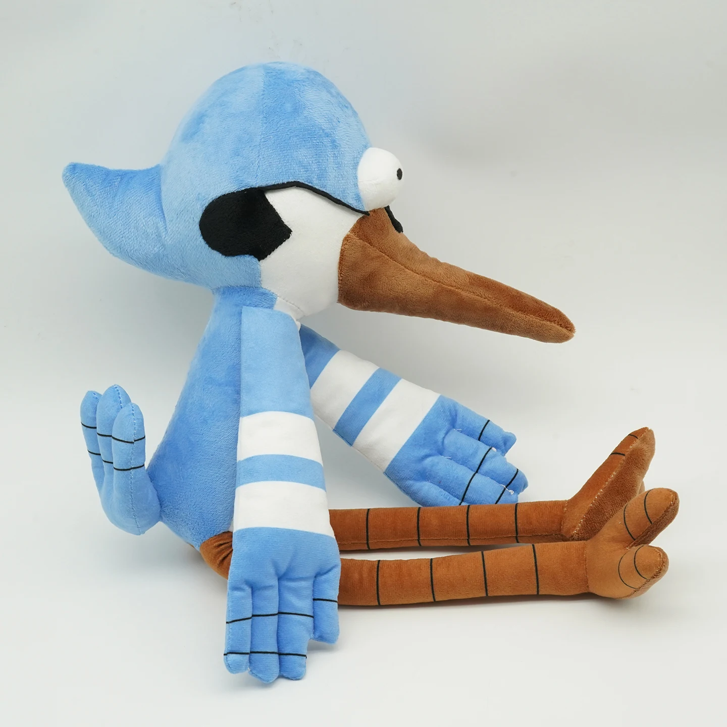 TreasuringU Neue Cartoon Mordecai Plüschtiere Kawaii Rigby Stoffpuppen Benson Plüschfigur Weiches Kissen Heimdekoration Geburtstagsgeschenke – Detail 8